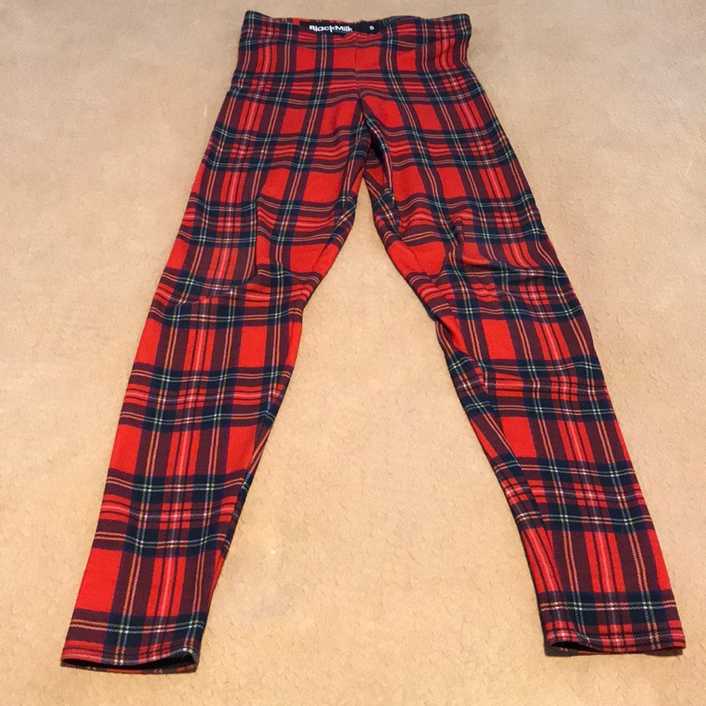 Black Milk Red Tartan Toasties